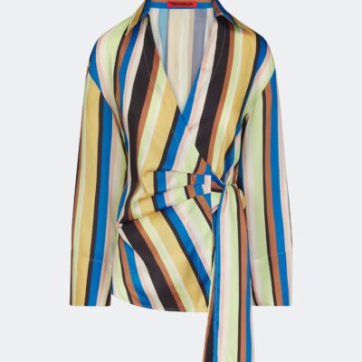 SIMONMILLER Vietta Twill Top - Image 1