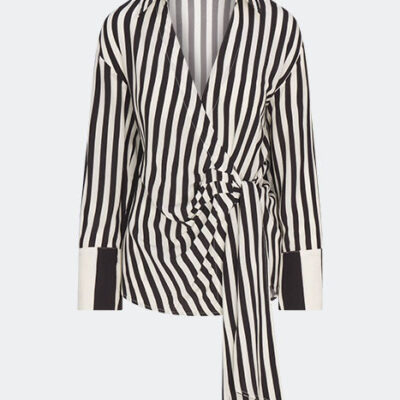 SIMONMILLER Vietta Crepe Top - Image 1