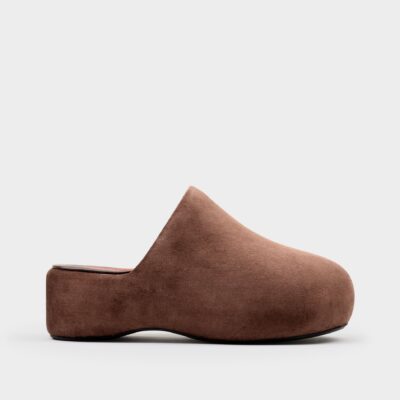SIMONMILLER Suede Bubble Clog - Image 1
