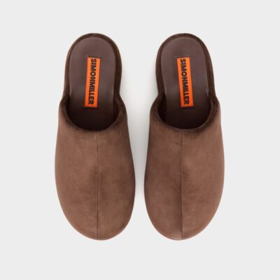 SIMONMILLER Suede Bubble Clog - Image 2