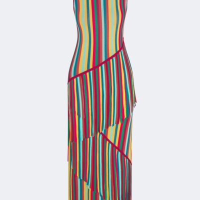 SIMONMILLER Spiral Knit Dress - Image 2