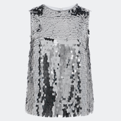 SIMONMILLER Shirley Sequin Top - Image 1