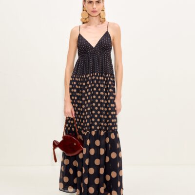 SIMONMILLER Romi Chiffon Maxi Dress - Image 1