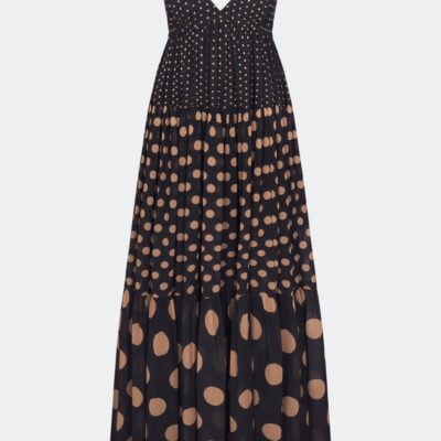 SIMONMILLER Romi Chiffon Maxi Dress - Image 2