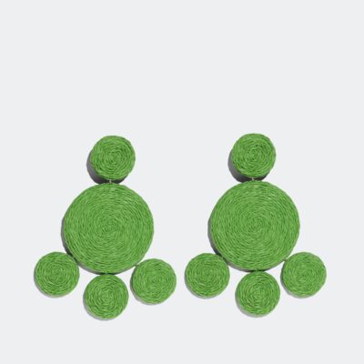 SIMONMILLER Raffia Deco Earring - Image 1