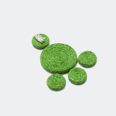 SIMONMILLER Raffia Deco Earring - Image 2