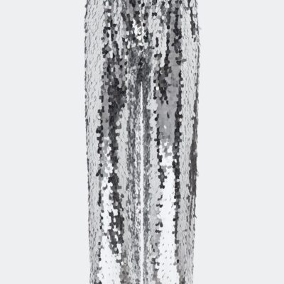 SIMONMILLER Nella Sequin Wide Leg Pant - Image 1