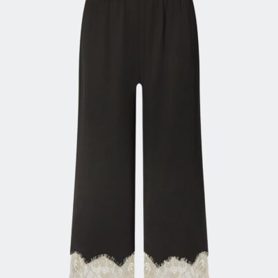 SIMONMILLER Nella Satin Lace Pant - Image 2