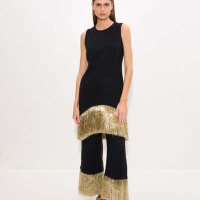 SIMONMILLER Nella Fringe Pant - Image 2