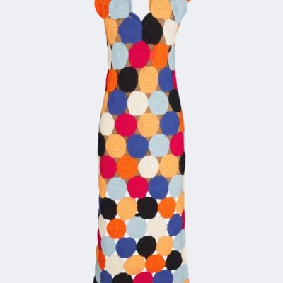 SIMONMILLER Muro Crochet Dress - Image 2