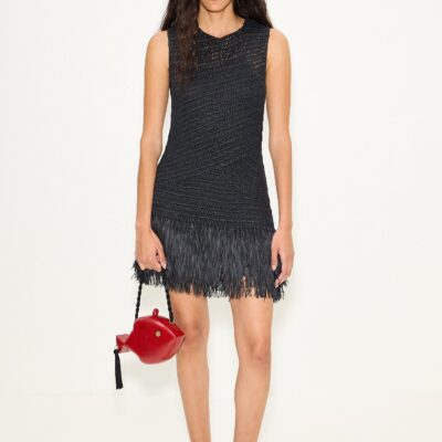 SIMONMILLER Mira Crochet Mini Dress - Image 2
