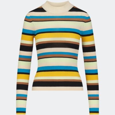 SIMONMILLER Mika Knit Long Sleeve Top - Image 1