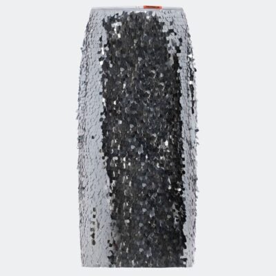 SIMONMILLER Mia Sequin Skirt - Image 1