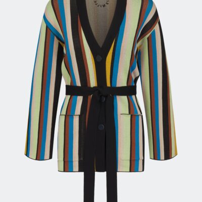 SIMONMILLER Max Belted Knit Cardigan - Image 2