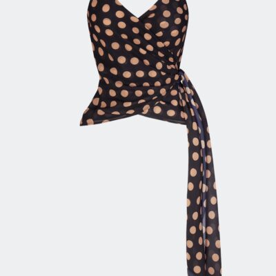SIMONMILLER Marlowe Chiffon Tie Tank - Image 1
