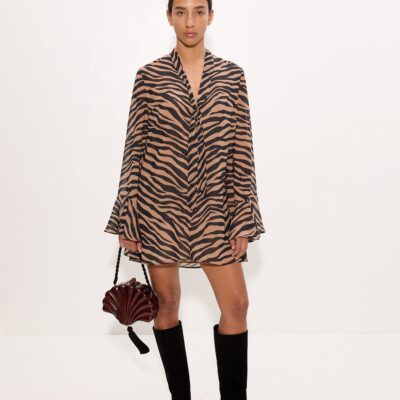 SIMONMILLER Marion Chiffon Dress - Image 2