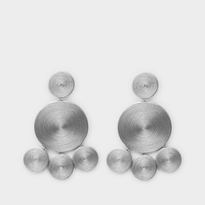 SIMONMILLER Lurex Deco Earring - Image 1