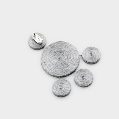 SIMONMILLER Lurex Deco Earring - Image 2