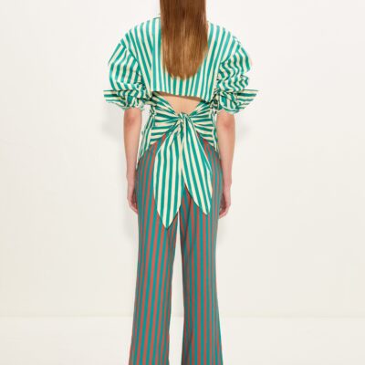 SIMONMILLER Loch Poplin Button Up - Image 2
