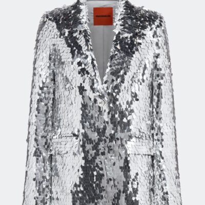 SIMONMILLER Leon Sequin Blazer - Image 1