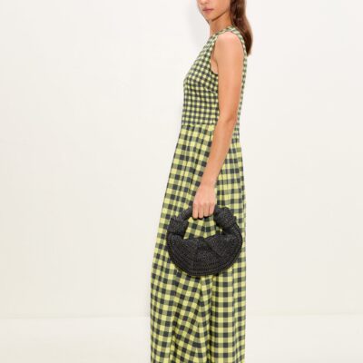 SIMONMILLER Laurel Poplin Midi Dress - Image 2