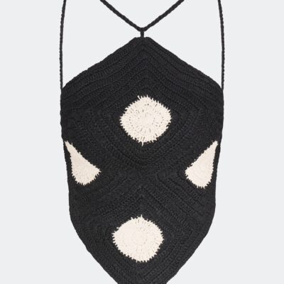 SIMONMILLER Kit Crochet Top - Image 1