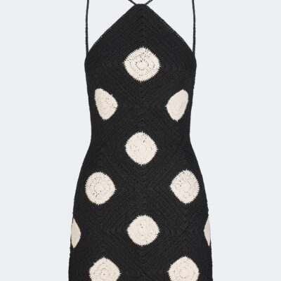 SIMONMILLER Kit Crochet Mini Dress - Image 2