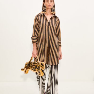 SIMONMILLER Kena Poplin Dress - Image 1
