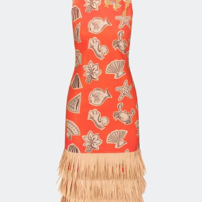 SIMONMILLER Jooni Linen Dress - Image 1