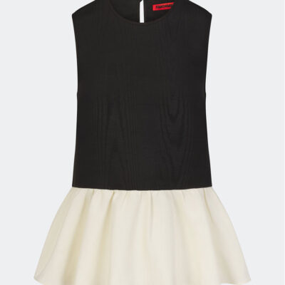 SIMONMILLER Iris Moire Top - Image 1