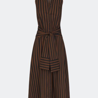 SIMONMILLER Inna Sleeveless Poplin Dress - Image 2