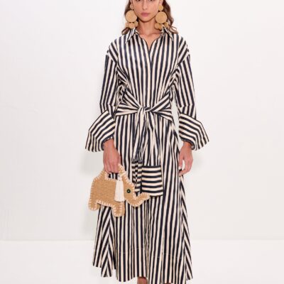 SIMONMILLER Inna Poplin Maxi Dress - Image 1