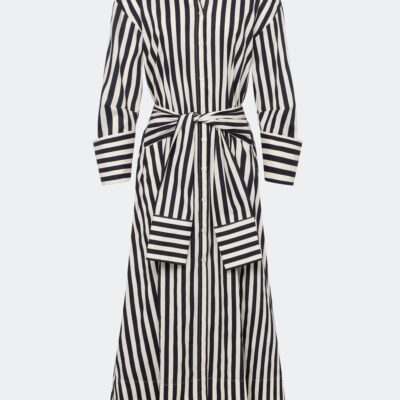SIMONMILLER Inna Poplin Maxi Dress - Image 2