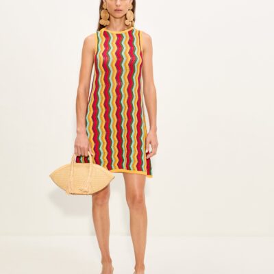 SIMONMILLER Hazel Knit Dress - Image 2