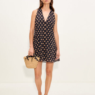 SIMONMILLER Gia Chiffon Mini Dress - Image 1