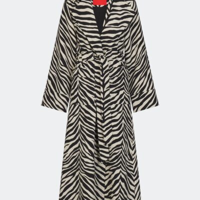 SIMONMILLER Djinn Crepe Robe Coat - Image 2