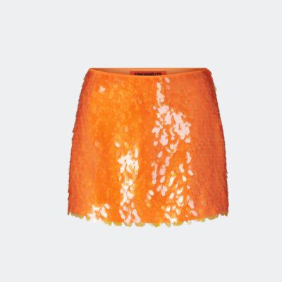 SIMONMILLER Dizzy Sequin Skirt - Image 1