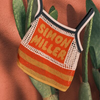 SIMONMILLER Dibby Crochet Top - Image 1