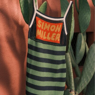 SIMONMILLER Dibby Crochet Mini Dress - Image 2