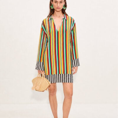 SIMONMILLER Diaz Mini Dress - Image 1