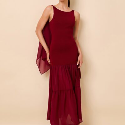 Solid & Striped Verity Dress Sangria - Image 2