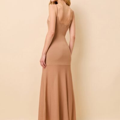 Solid & Striped Tess Dress Camel / Brule - Image 2