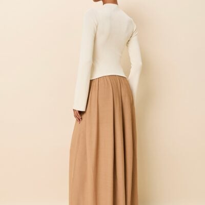 Solid & Striped Soglio Dress Camel / Brule - Image 2