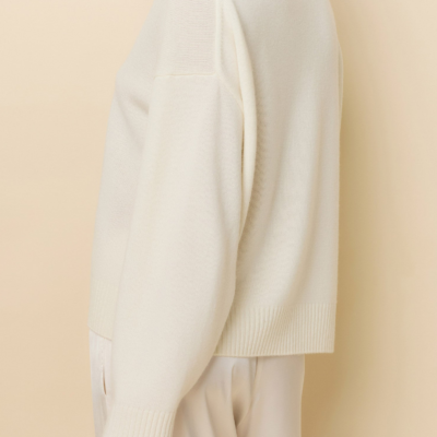 Solid & Striped Reva Cashmere Sweater Brule - Image 2