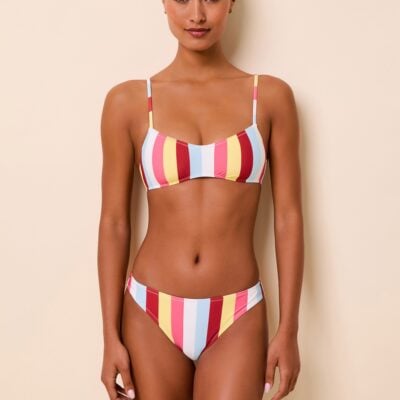 Solid & Striped Rachel Bikini Top Symi Stripe - Image 2