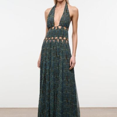 Staud Zaria Dress | Tidal Shell - Image 1