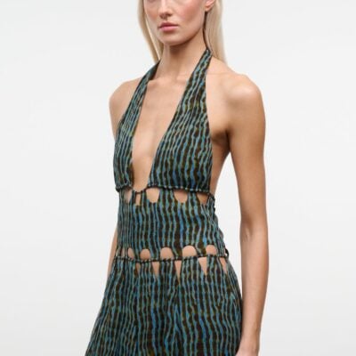 Staud Zaria Dress | Tidal Shell - Image 2