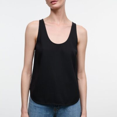 Staud Yves Tank | Black - Image 1