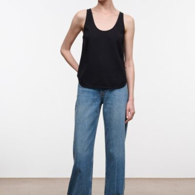 Staud Yves Tank | Black - Image 2