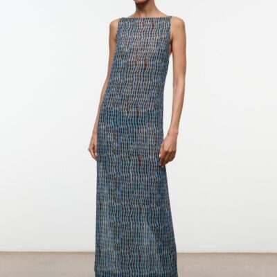 Staud Yuca Coverup Dress | Tidal Shell - Image 1